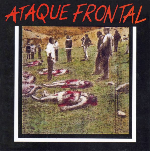 1987. EP Ataque Frontal (New Wave Records, Francia)