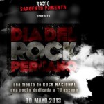 Sargento Pimienta celebra el día del rock peruano
