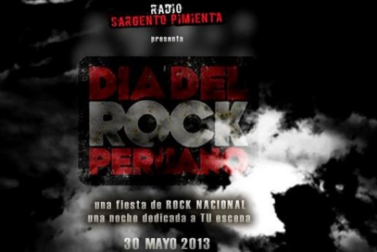 Sargento Pimienta celebra el día del rock peruano