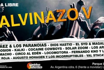 Malvinazo Fest V: 14 bandas nacionales en el Cercado de Lima