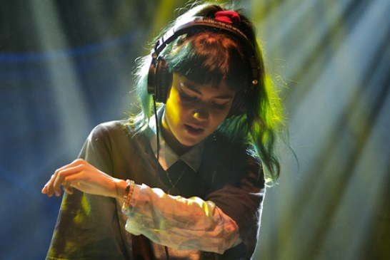 Grimes: Visions of the Past, Present and Future