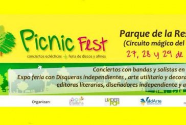 Picnic Fest: Festival Pop-Rock en el Circuito Mágico del Agua