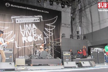 Adictos al Bidet: Ska-rock en Lima Vive Rock 2014
