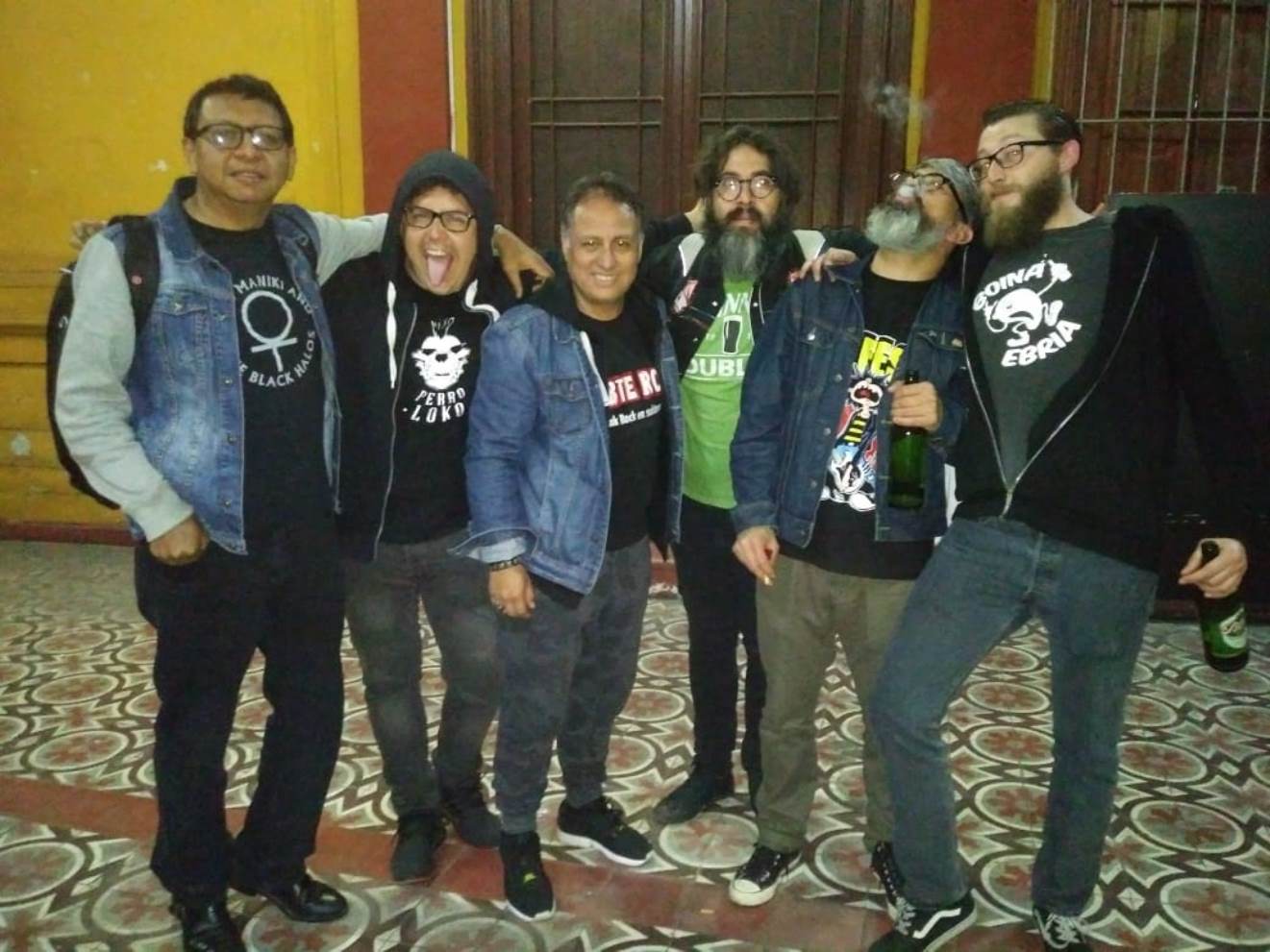 77 Fest Perú. Los Estoques y Subte Rock