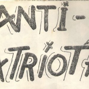 Antipatriotas en el fanzine Krítica Konstructiva (1987)