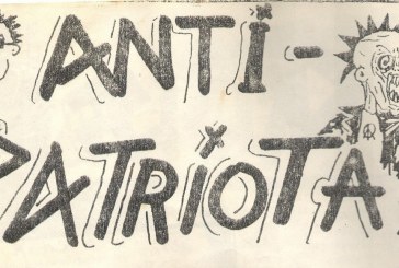 Antipatriotas en el fanzine Krítica Konstructiva (1987)