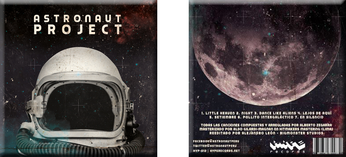Astronaut Project álbum debut