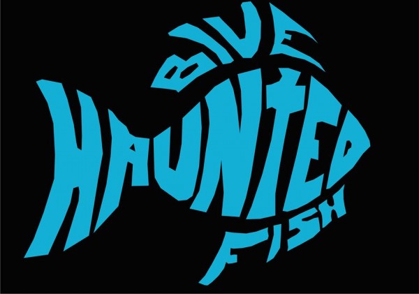 Blue Haunted Fish logo banda