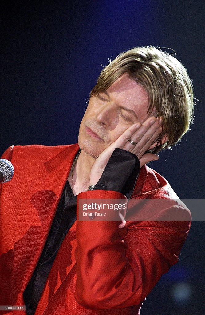 Brian Rasic David Bowie