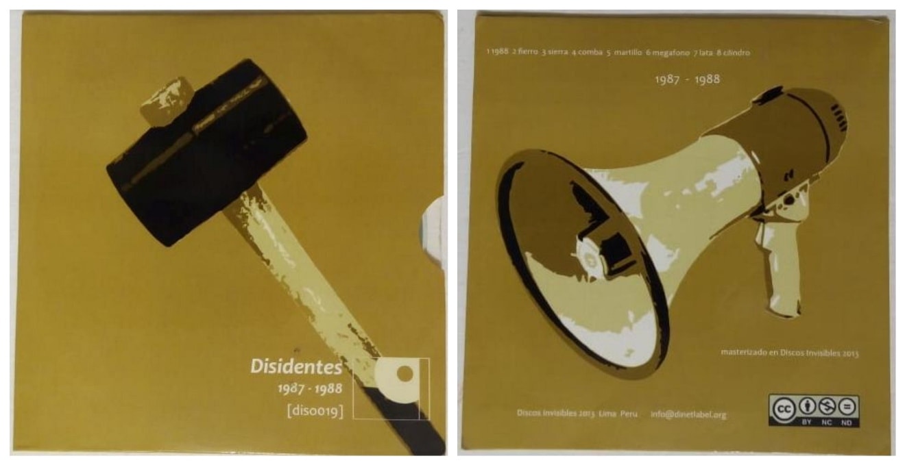 Disidentes. CD 2013