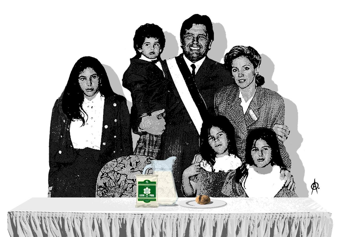 Alan García. Familia