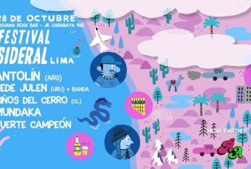 Festival Sideral en Lima en su primera versión el domingo 28 de octubre