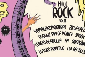 Rock Lima Sur presenta Hill Rock Vol.2 en VMT