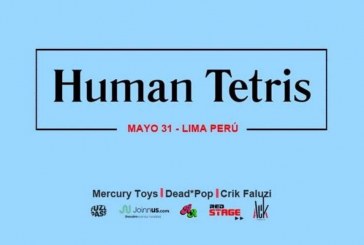 Human Tetris en Lima, presentando su álbum “Memorabilia” el 31 de mayo