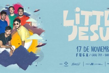 Ciclo Cordillera presenta: Little Jesus en Lima el 17/11
