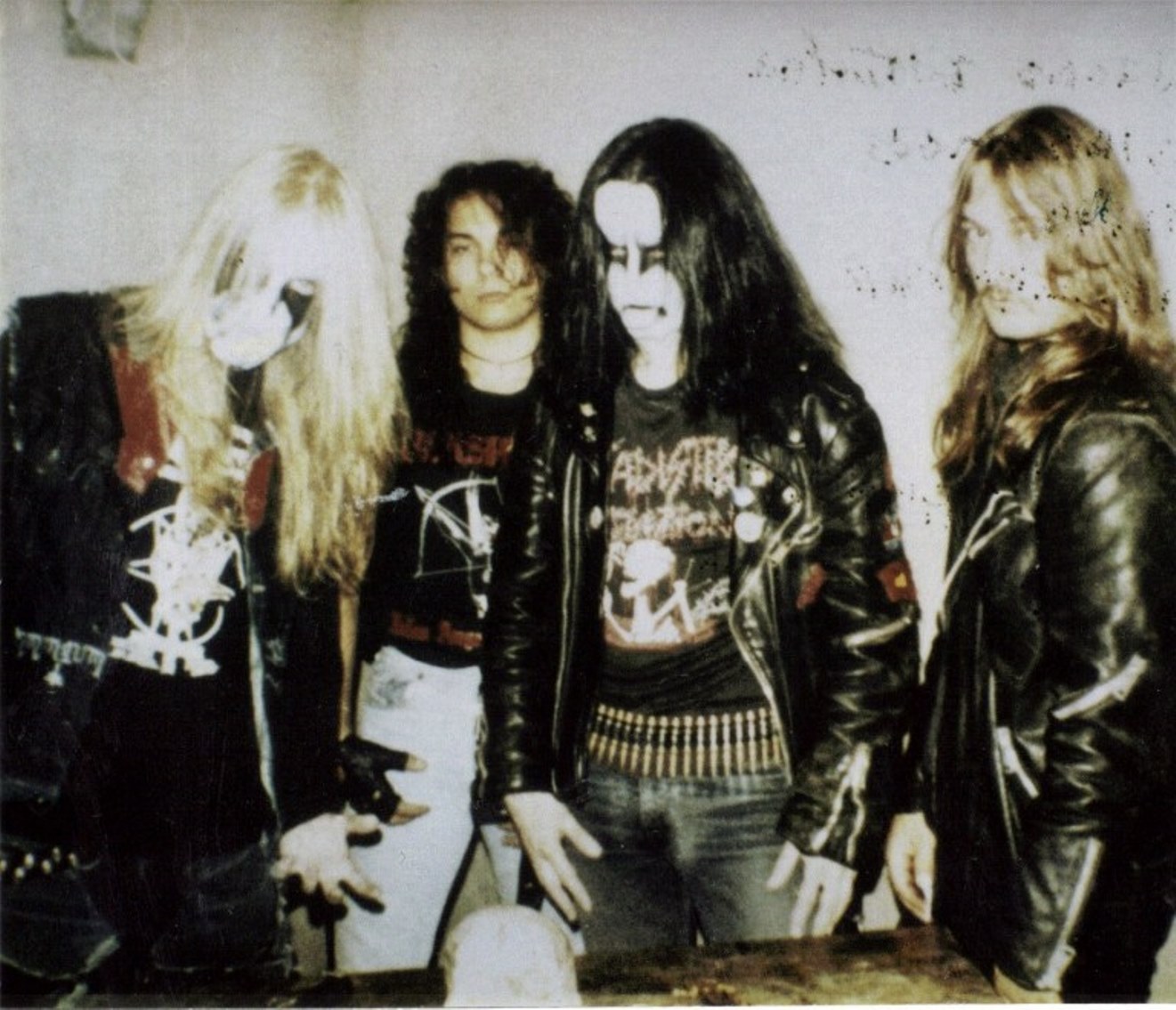 Lords of Chaos. Mayhem 1990