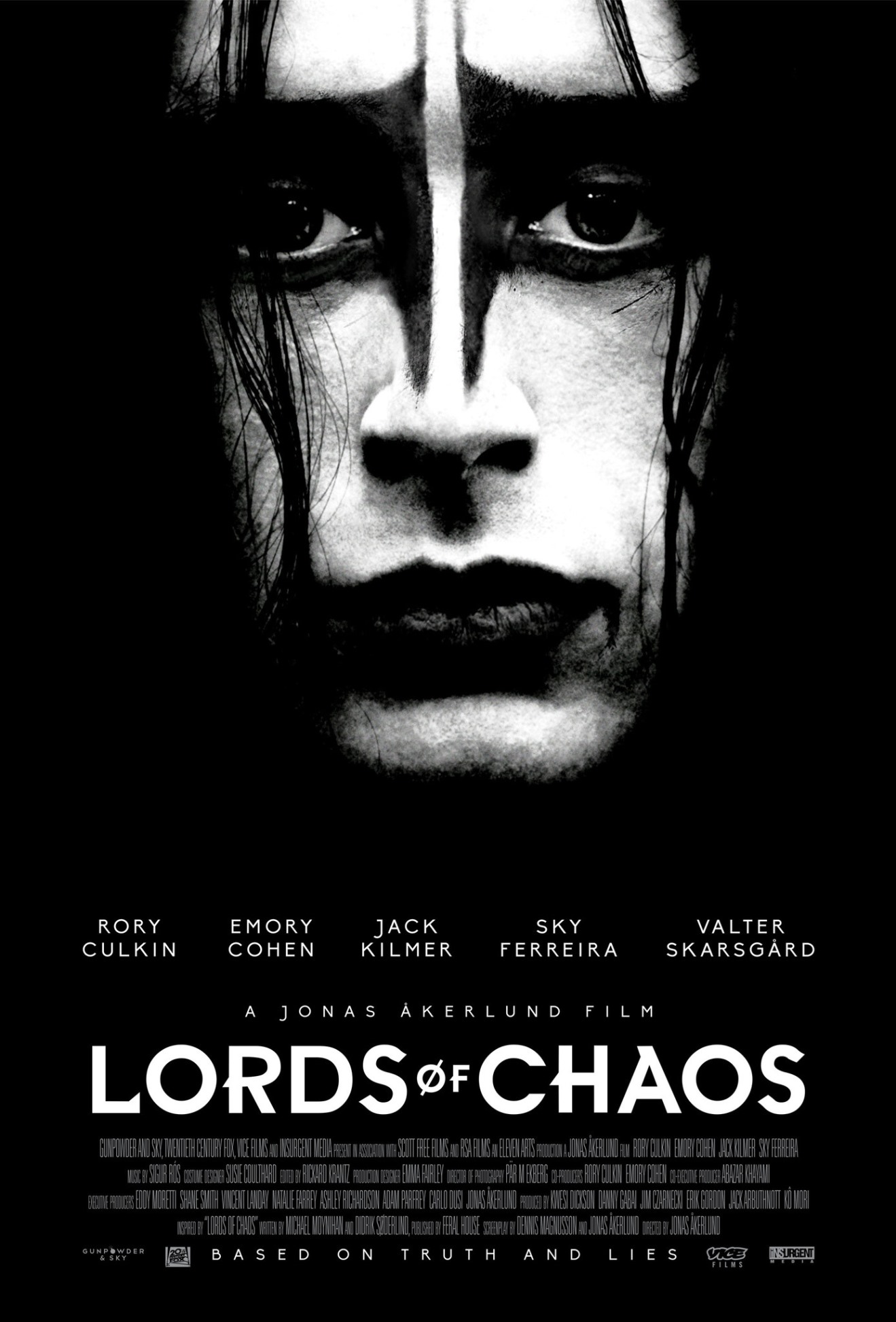 Lords of Chaos. Poster