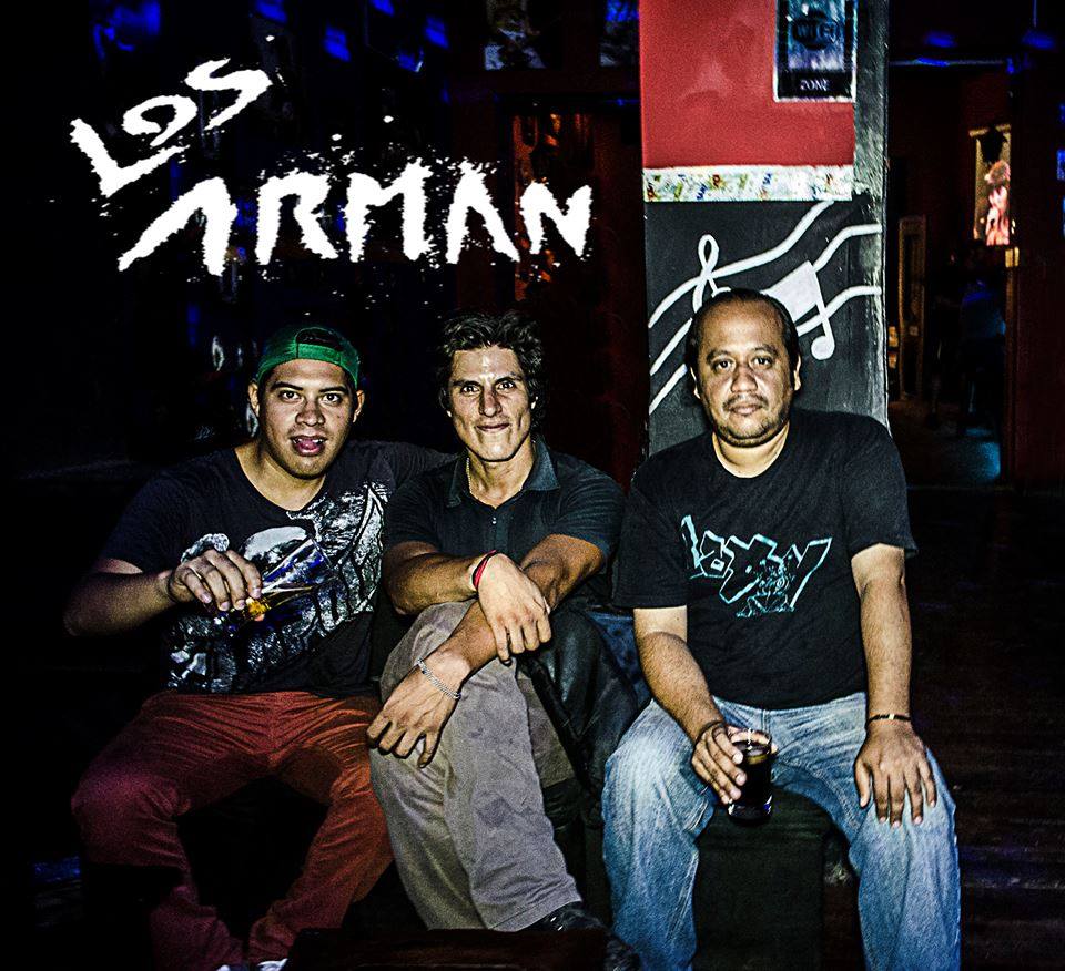 Los Arman. Banda rock