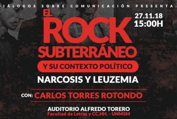 El rock subterráneo y su contexto político: Narcosis y Leuzemia