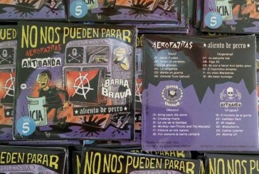 Nos Nos Pueden Parar Vol. 5: Una avalancha Punk, Oi!, Ska y Reggae