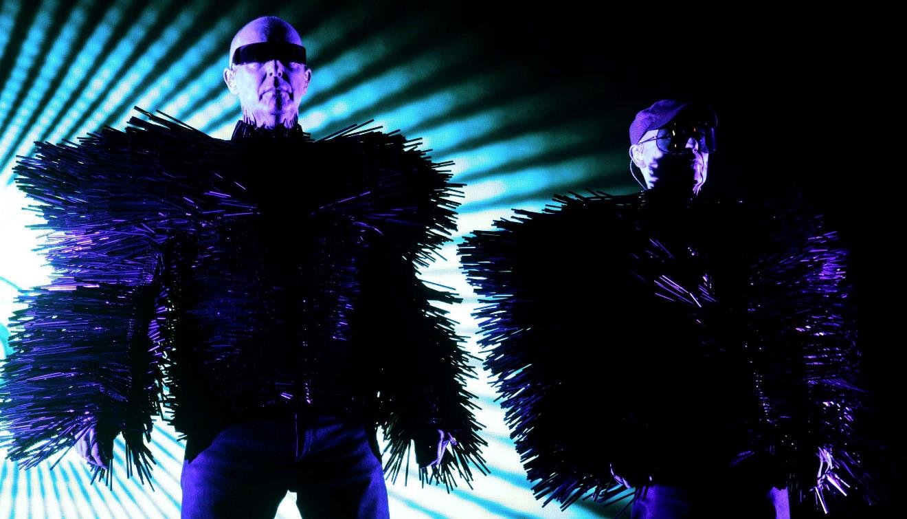 Pet Shop Boys. Neil Tennant y Chris Lowe