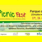 Picnic Fest flyer promocional