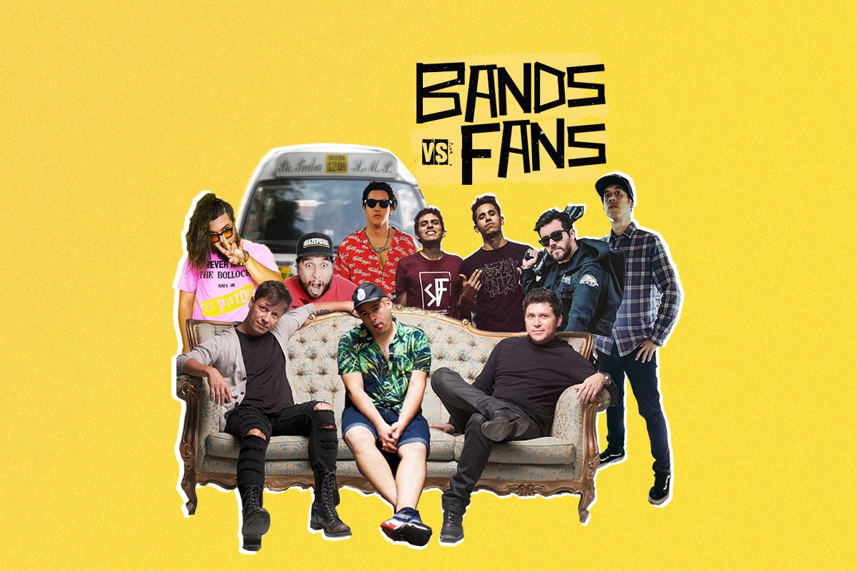 Bands vs. Fans. Primera Temporada