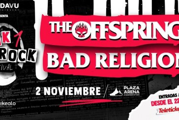 Punk Rock Festival: The Offspring y Bad Religion en Lima