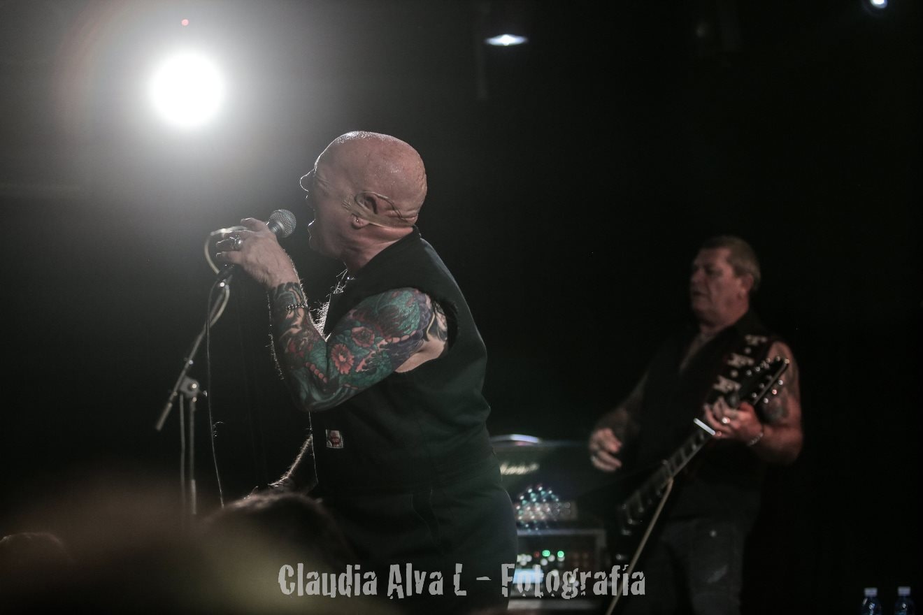 Rose Tattoo. Angry Anderson y Dai Pritchard 