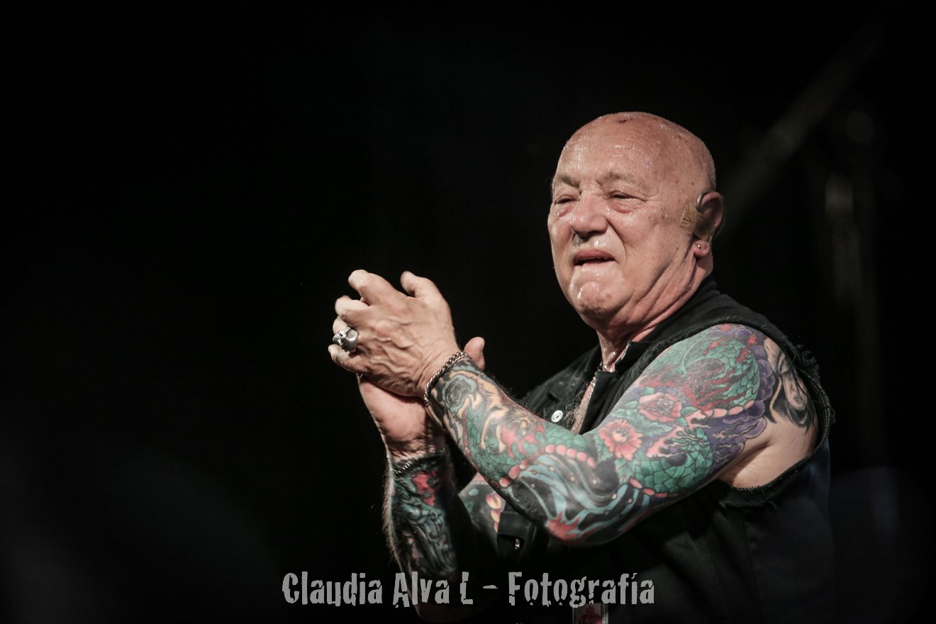 Rose Tattoo. Angry Anderson 2