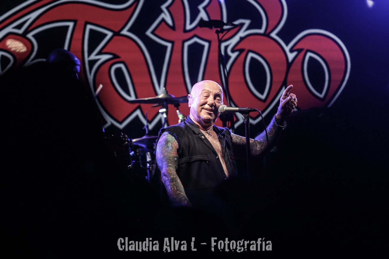 Rose Tattoo. Angry Anderson 3