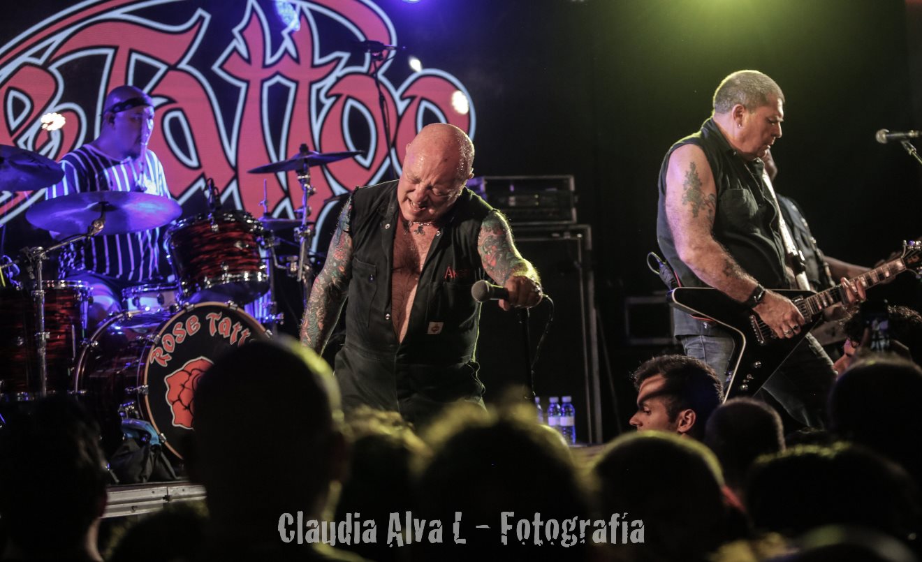 Rose Tattoo. Angry Anderson 4