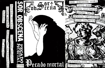 SOR OBSCENA Pecado Mortal 1989