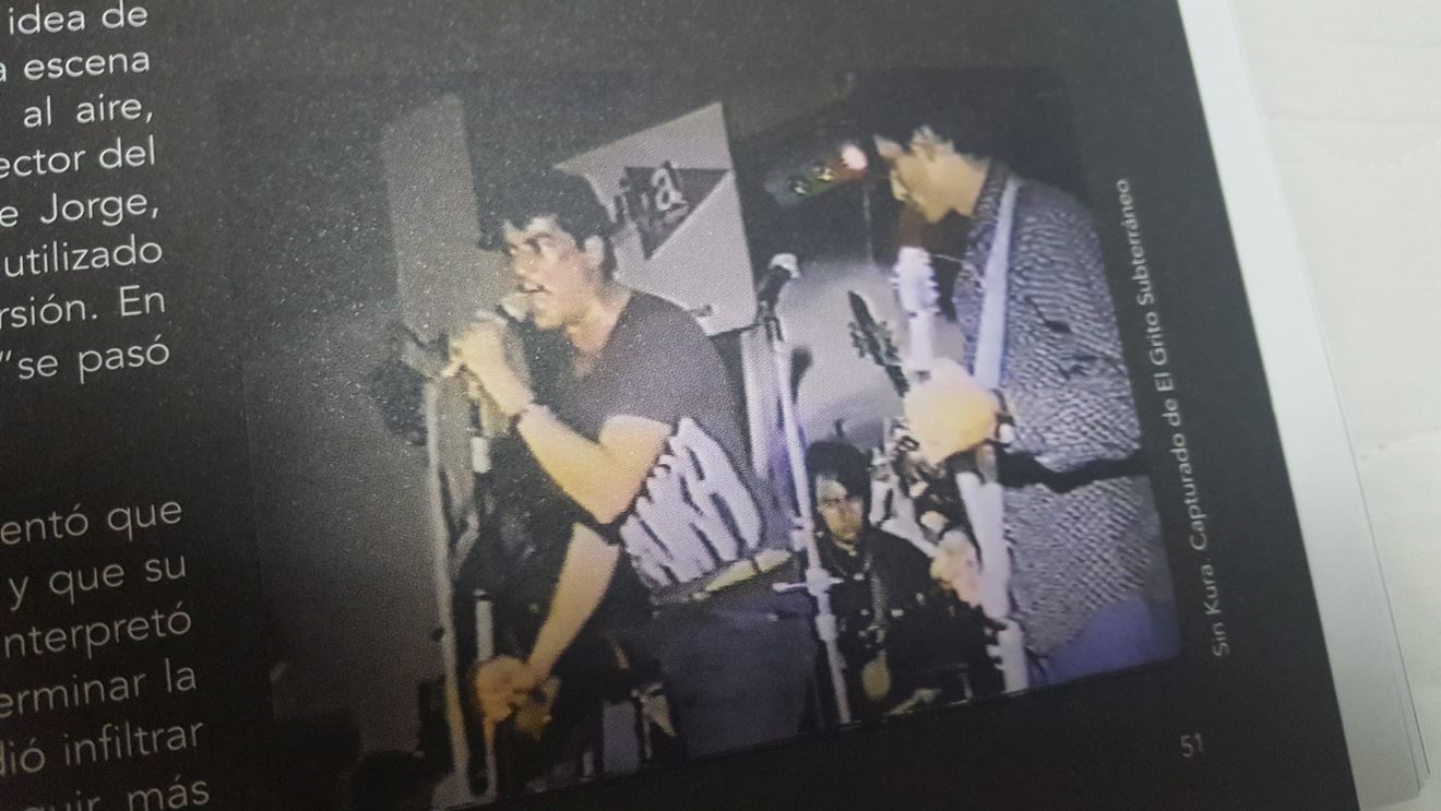 Sin Kura- Concurso de Rock 1987