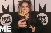 The Cure gana un premio NME y anuncia nuevo disco para este año