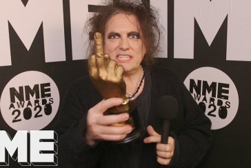 The Cure gana un premio NME y anuncia nuevo disco para este año