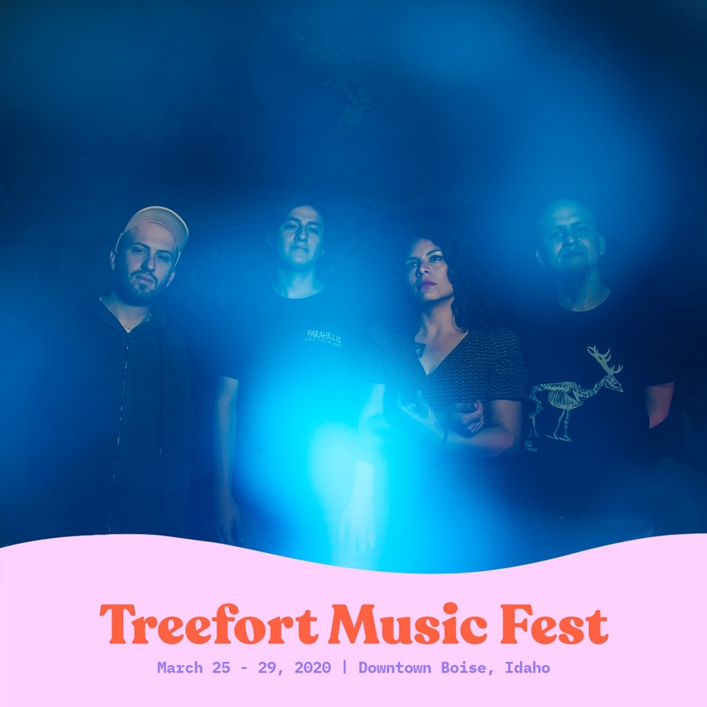 Treefort Music Festival. Flyer Moldes