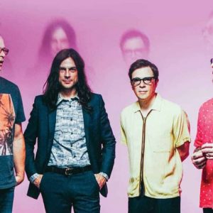 Weezer en concierto, por primera vez en Lima, el 22 de setiembre