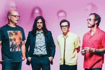 Weezer en concierto, por primera vez en Lima, el 22 de setiembre