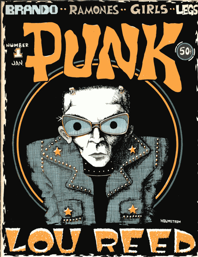 fanzine punk 1 january 1976