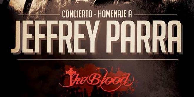 Homenaje a Jefrey Parra este 19/12 en discoteca The Blood